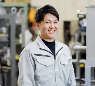 システム設計部 J.H
