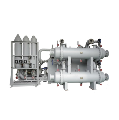 蒸気タービン用潤滑油制御油装置（35,000kW）